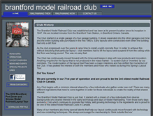Tablet Screenshot of brantfordmrclub.com